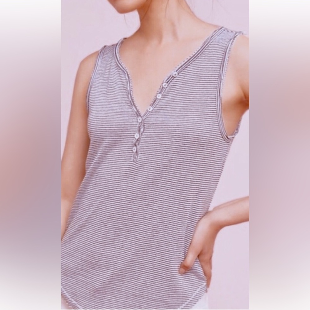 Anthropologie soft cozy tank top